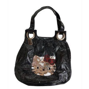 Hello Kitty Patent Vinyl Shoulder Bag